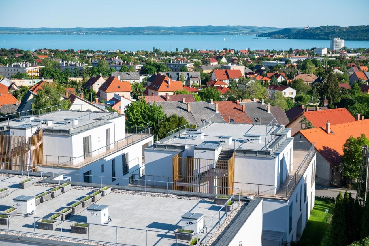 Solaris Luxory Apartment Balatonfüred Zewnętrze zdjęcie