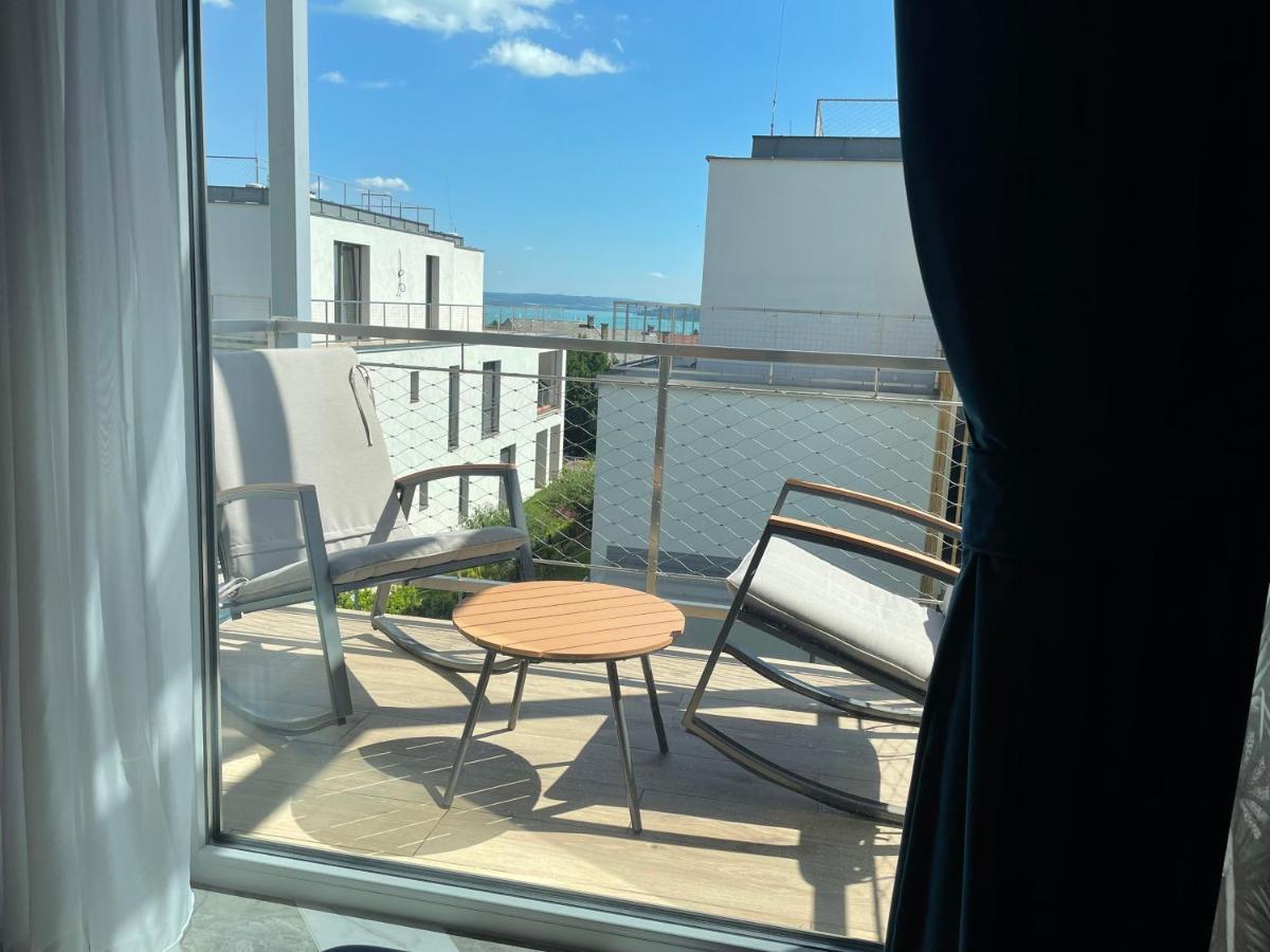 Solaris Luxory Apartment Balatonfüred Zewnętrze zdjęcie